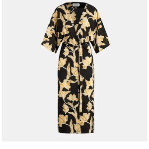 Maison Du Soir Floral Robe, S/M Rachel Zoe BOS
